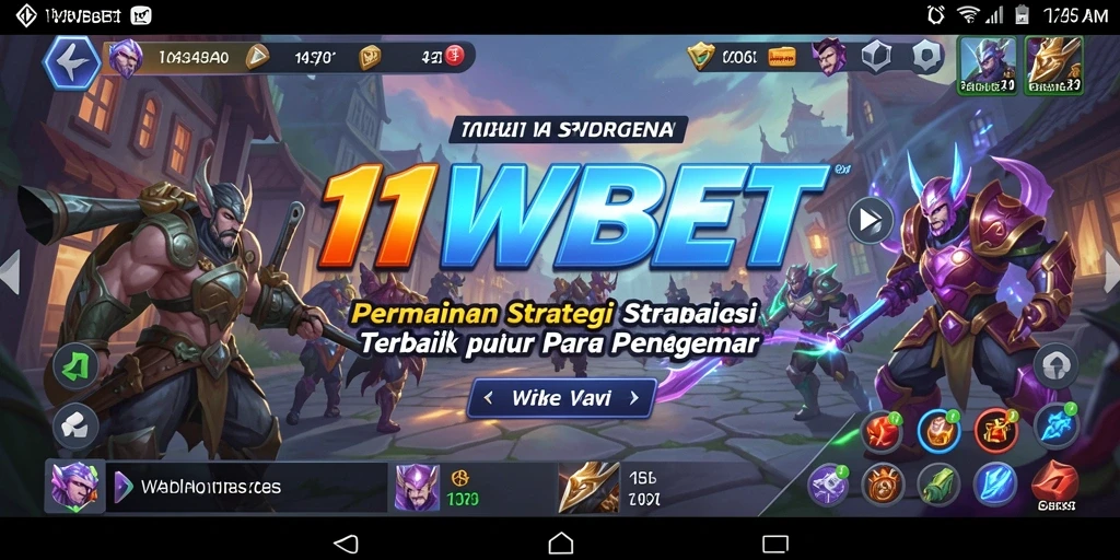 Screenshot gameplay <strong>11WBET</strong> menampilkan aksi strategi yang mendebarkan.