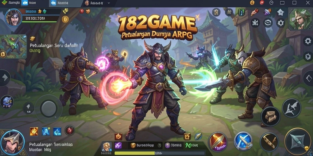 Menampilkan aksi seru dan grafik memukau dalam gameplay ARPG.
