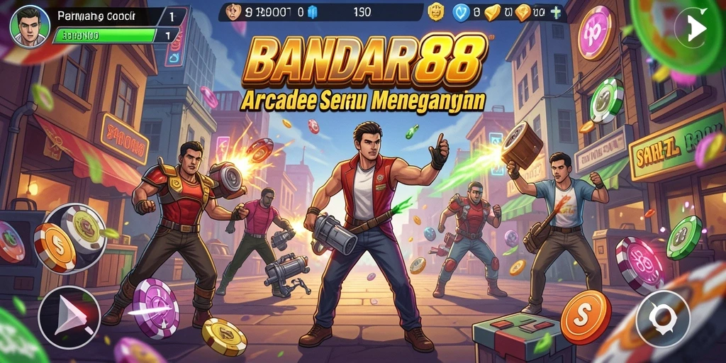 Tampilan menarik dari gameplay seru BANDAR88 yang mengasyikkan.