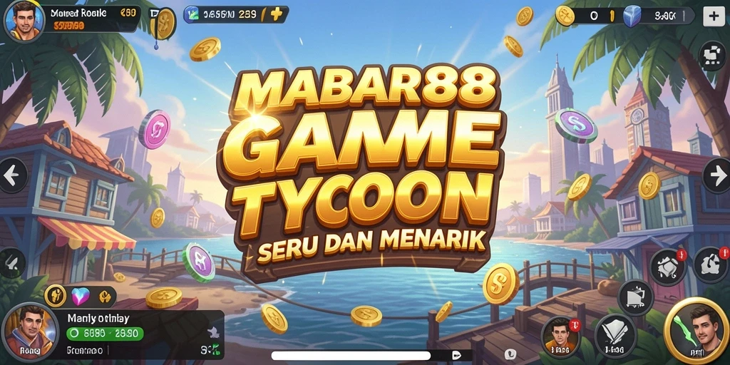 Screenshot MABAR88 menampilkan pengalaman gameplay Tycoon yang imersif.