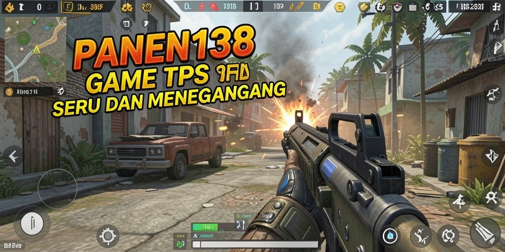 Gameplay seru PANEN138 dengan aksi menegangkan di dalamnya.